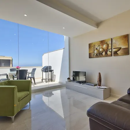 Apartament Penthouse With Views Mellieħa